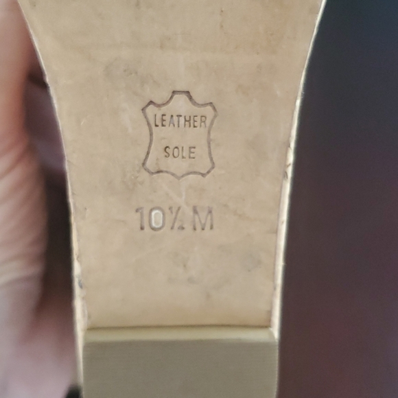 Tory Burch brown wedge sandals, 10.5 - Picture 6 of 6